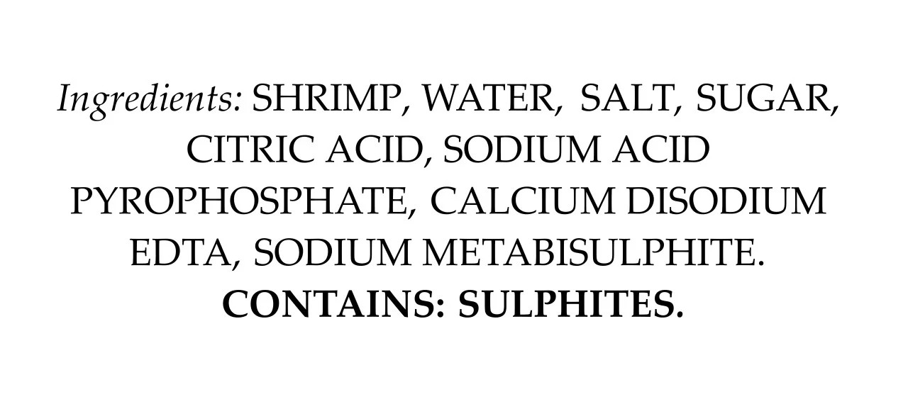 Clover Leaf Wild Cocktail Shrimp, 106g/3.7 oz