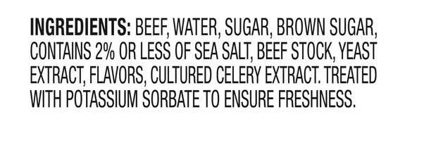 2 Pack Member’s Mark Beef Steak Strips 12 Oz