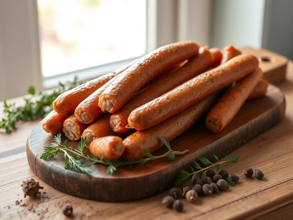 Old Wisconsin Turkey Sausage Snack Sticks Naturally Smoked 16oz
