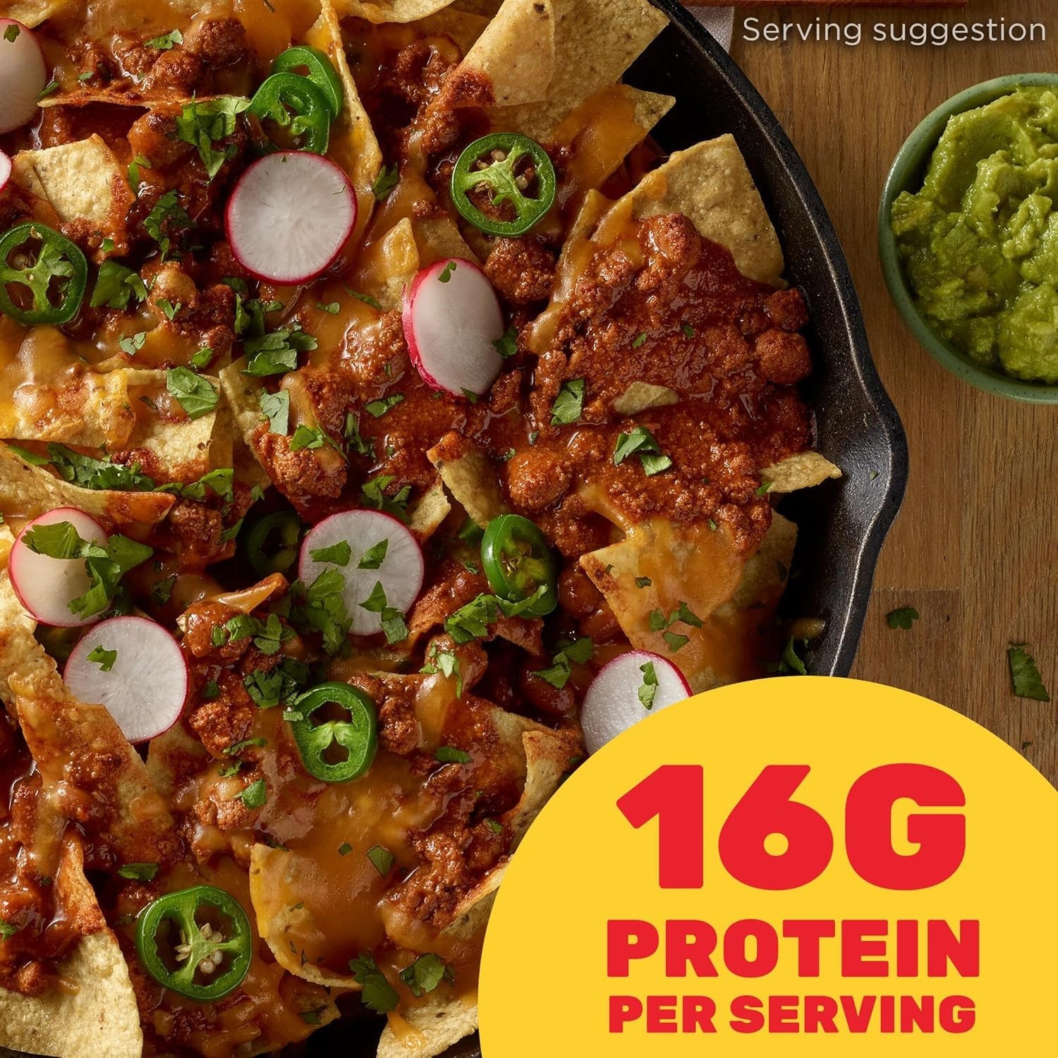 15 Oz Chunky Beef Chili with Beans – Protein-Packed & All-Natural Goodness
