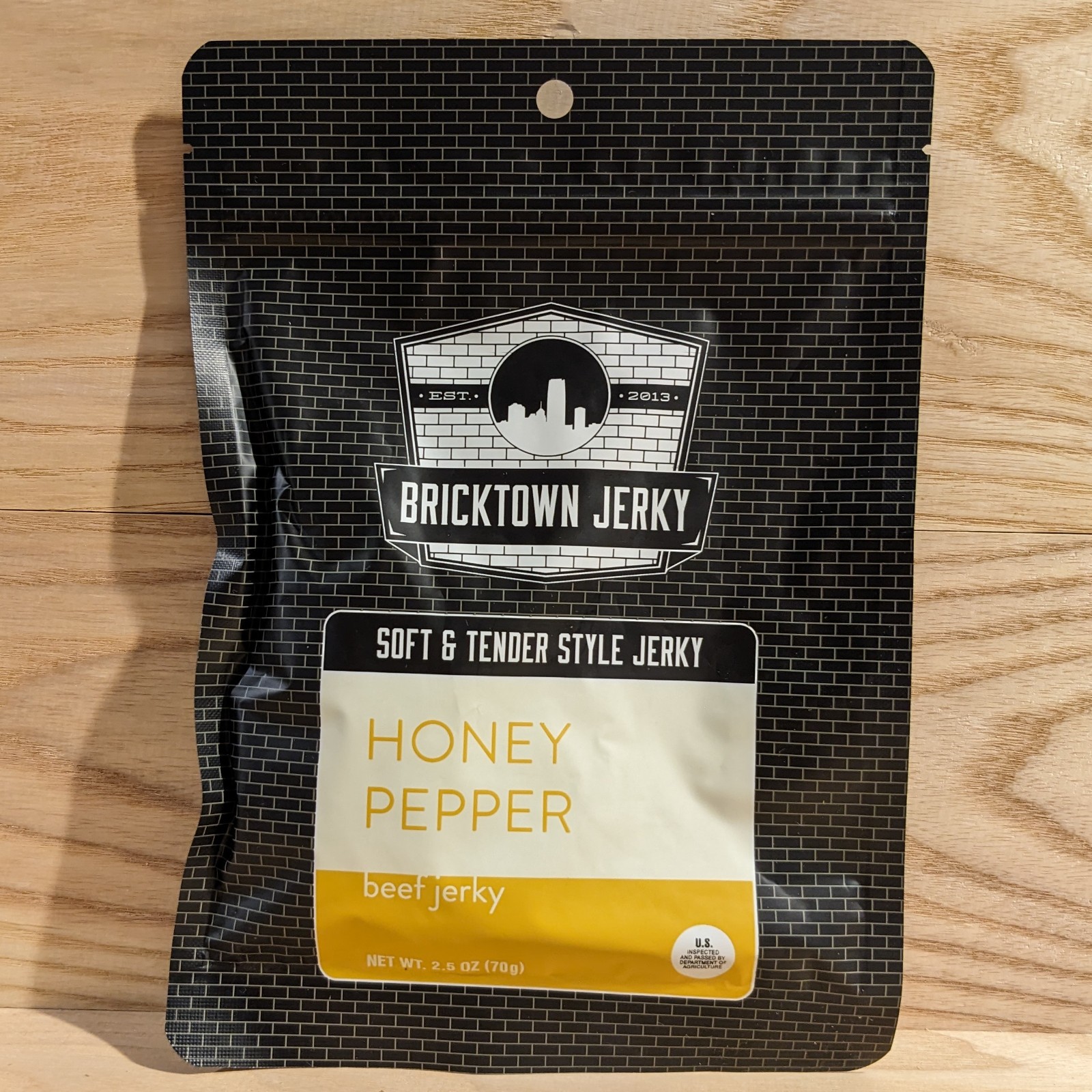 honey pepper beef jerky
