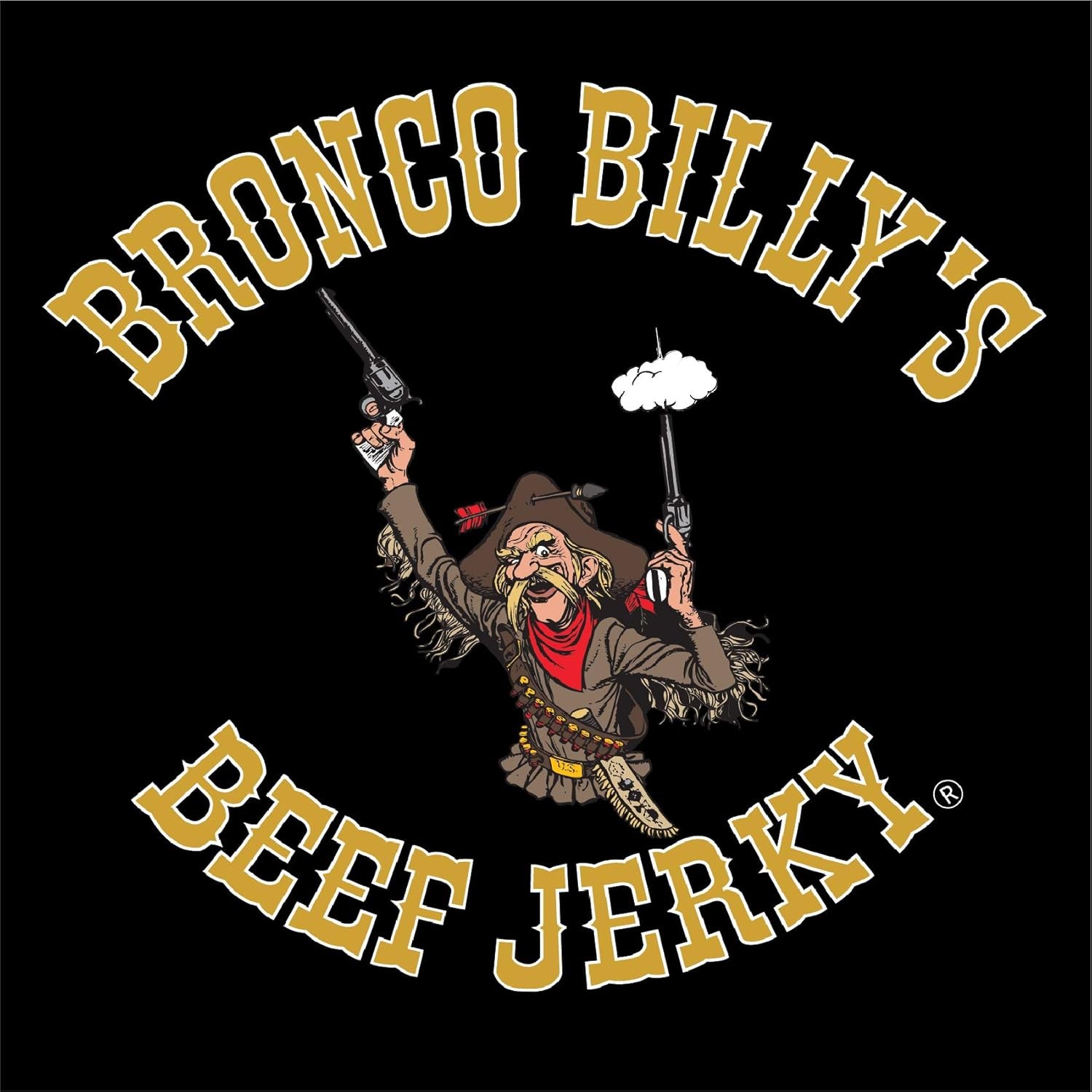 Bronco Billy’s Beef Jerky Teriyaki Half Pound Resealable 8 Ounce (Pack of 1)