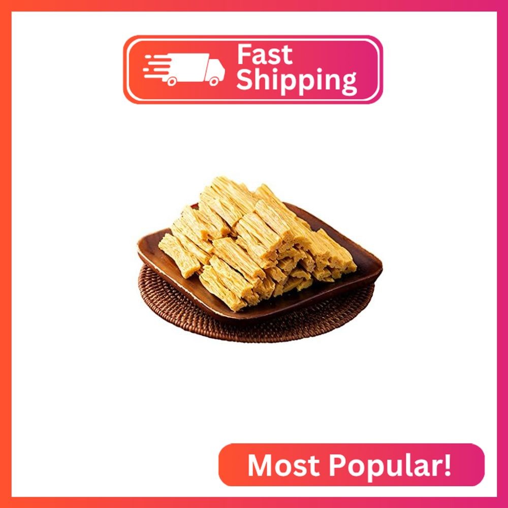 Dried Beancurd Sticks, Non-Gmo Soybean Curd Skin, Natural Asian Tofu, Dried Yuba