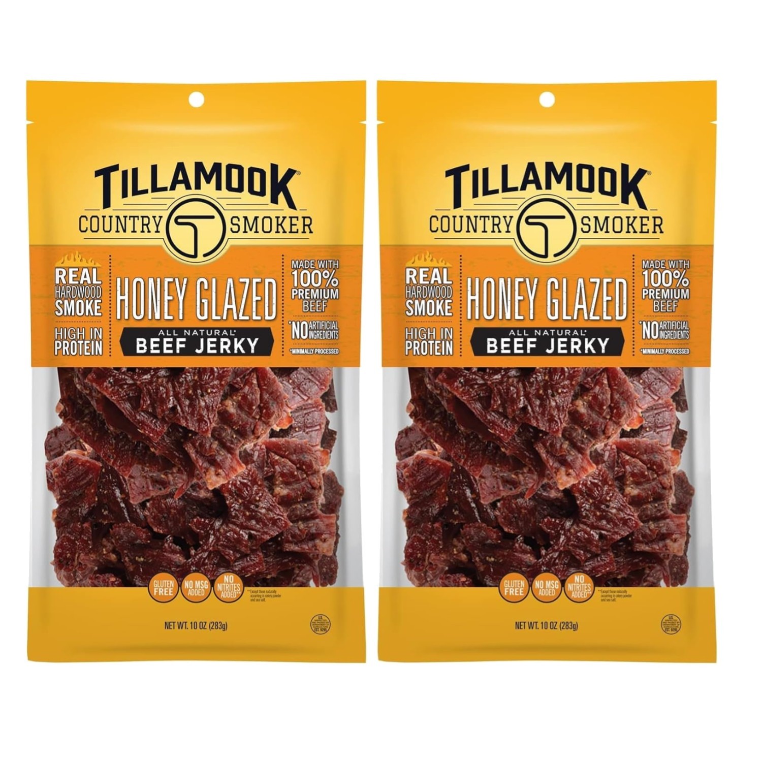 Artisan Crafted Honey Glazed Beef Jerky – 20oz, Perfect On-the-Go Snack