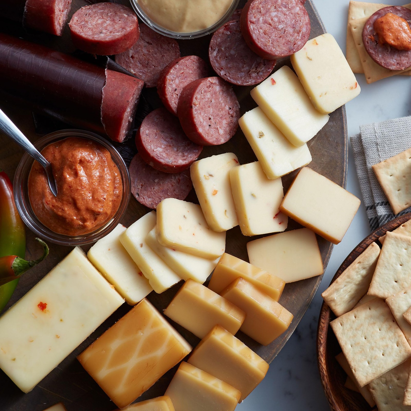 Hickory Farms Signature Beef Summer Sausage – 3 Pack | 100% Beef – Great for …