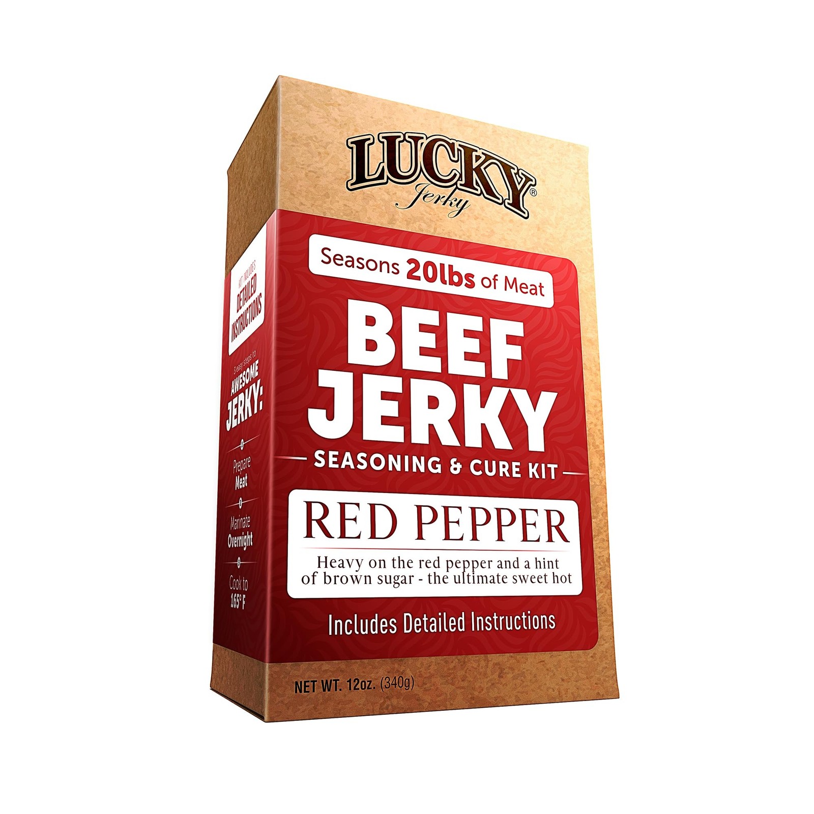 Jerky Seasoning and Cure Kit for Deer Beef Jerky Easy Family Project 12oz