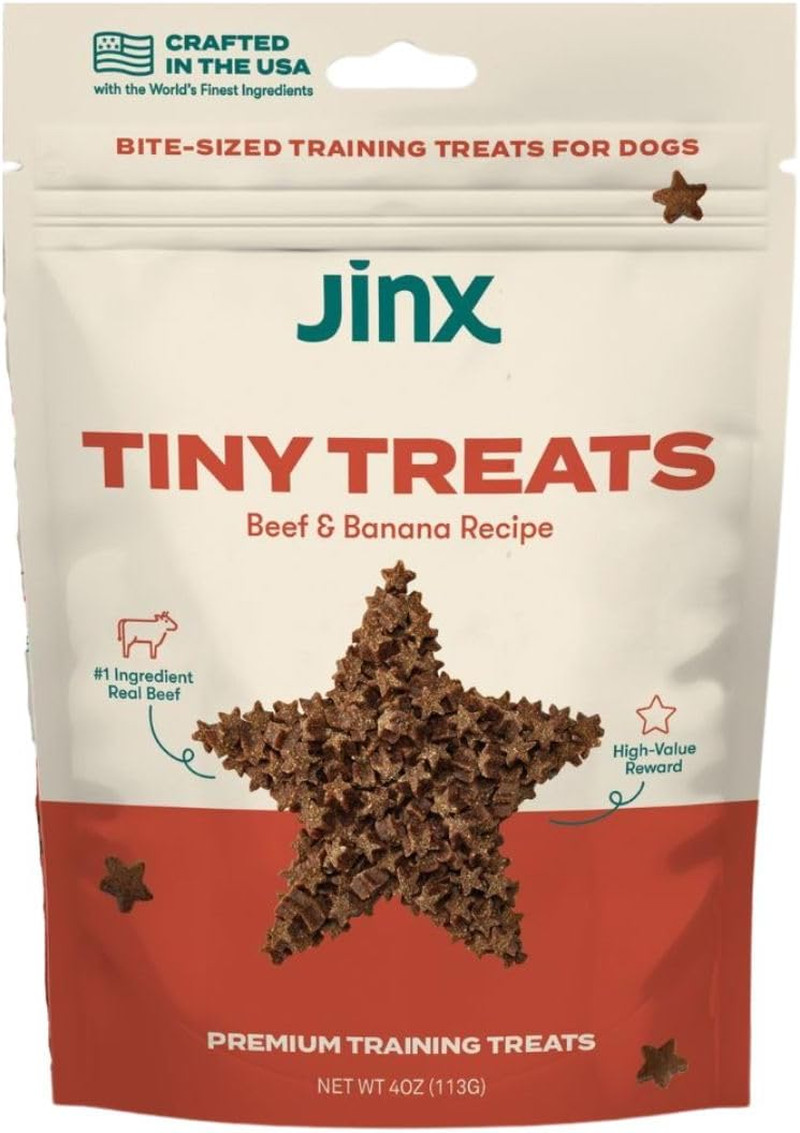 Beef & Banana Training Treats for Dogs and Puppies, Low-Calorie, All Natural, Sl