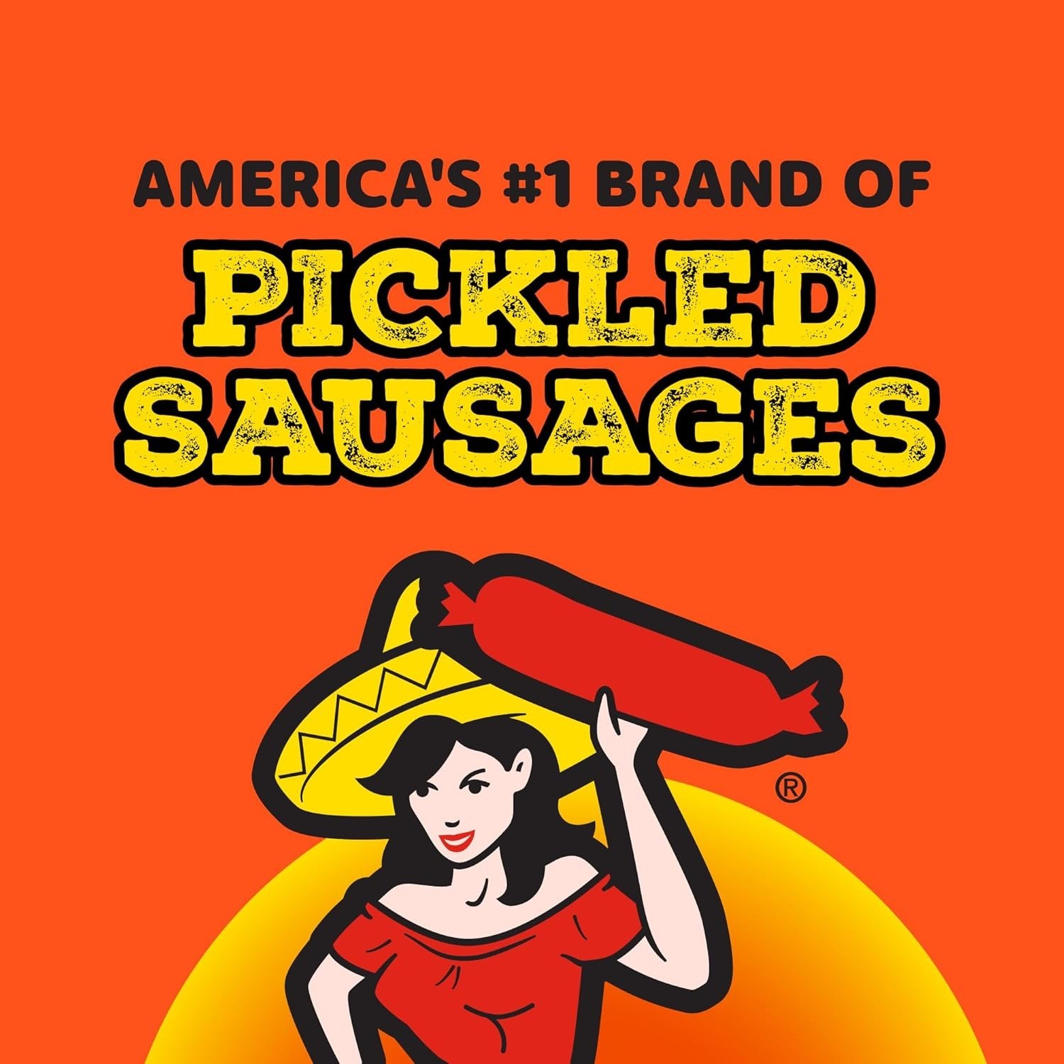 Tijuana Mama Pickled Sausages, Chicken & Pork – 12 Pack