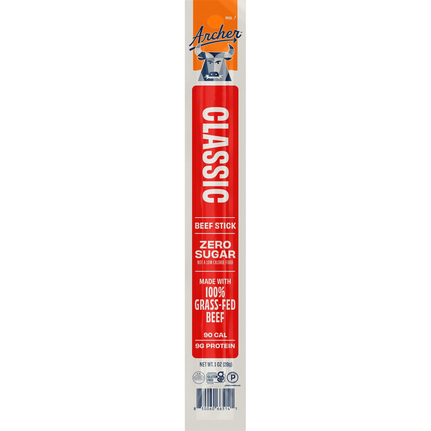 Archer Classic Full Size Beef Sticks, 1 oz., 12 pk. FREE SHIPPING!!!