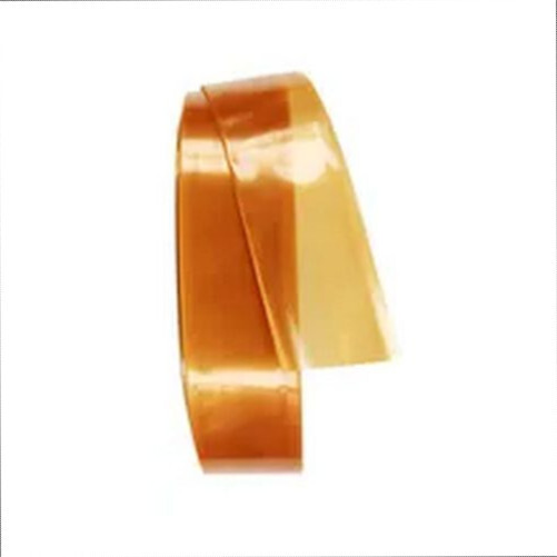 1/3 Meters x 32mm Plastic Sausage Casings Hot Dog Maker Yellow Shell Inedible