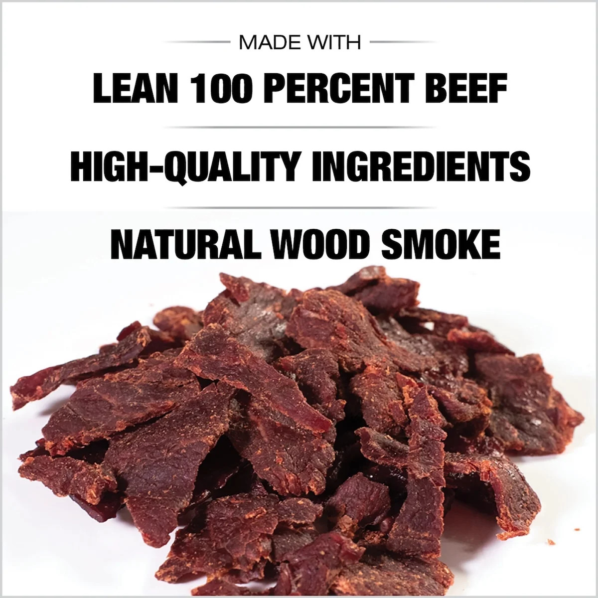 Teriyaki Beef Jerky 10Oz Resealable Bag