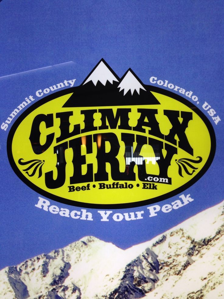 Climax Jerky Natural Style Kippered Cut Thick Strips 1.75 OZ. Wild Boar Jerky