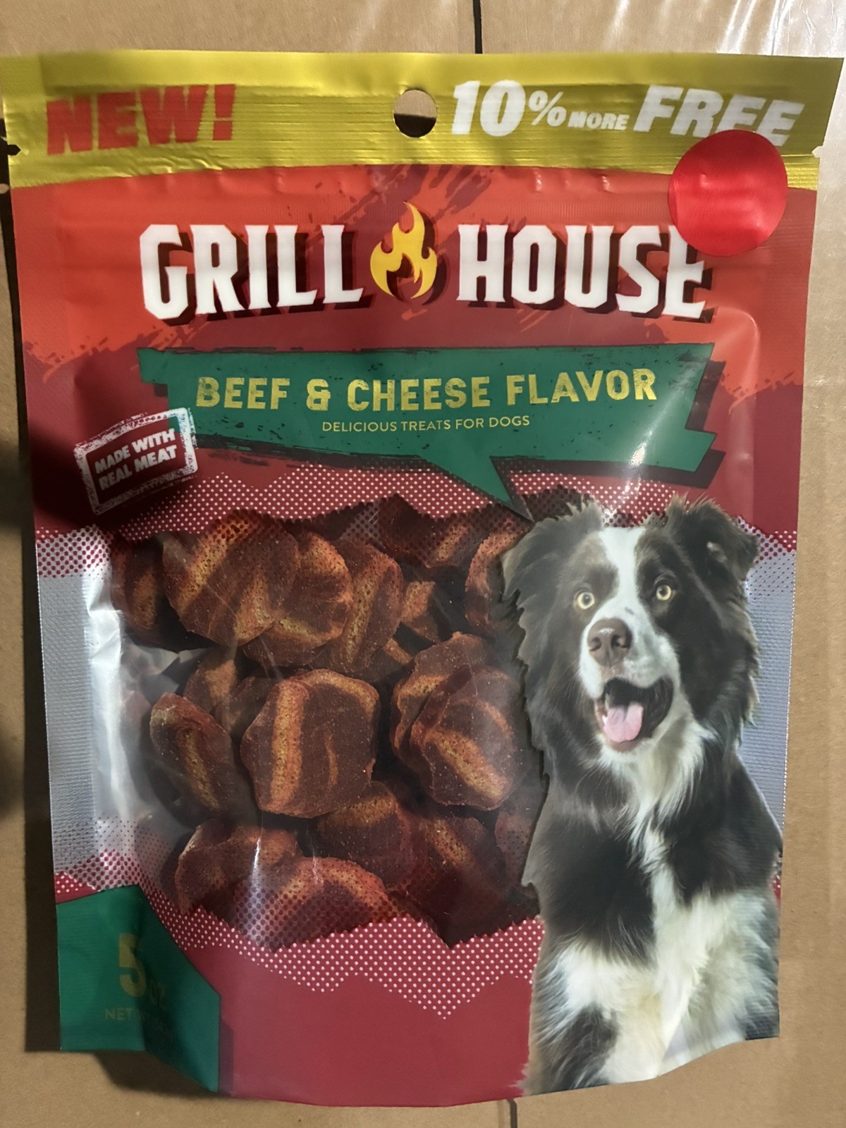 Beef&Cheese Flavor 4.5Oz Each Bag