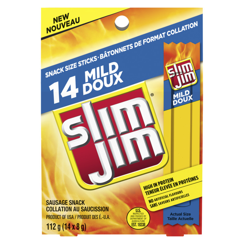 2-Pack Slim Jim Mild