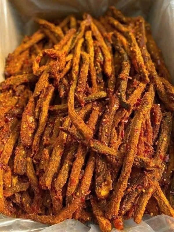 Spicy Vietnamese Beef Strips Jerky 200g Traditional Dried Beef Ready to Eat