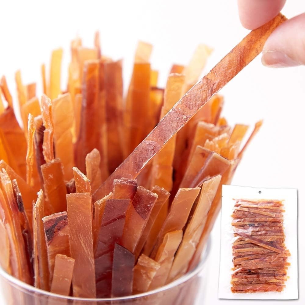 Japanese Snack Natural Living Squid Jerky (200g)