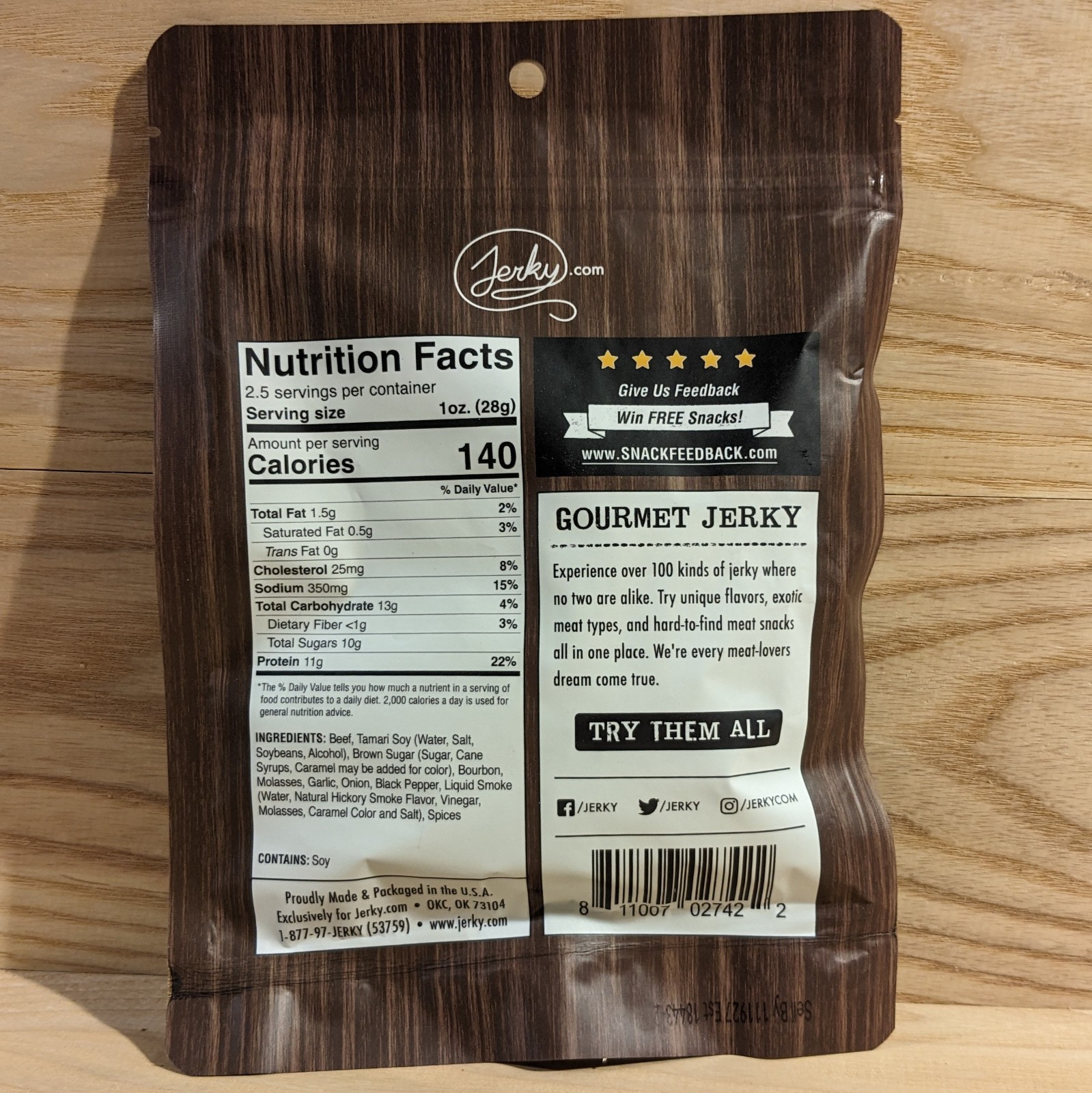 whiskey barbecue beef jerky