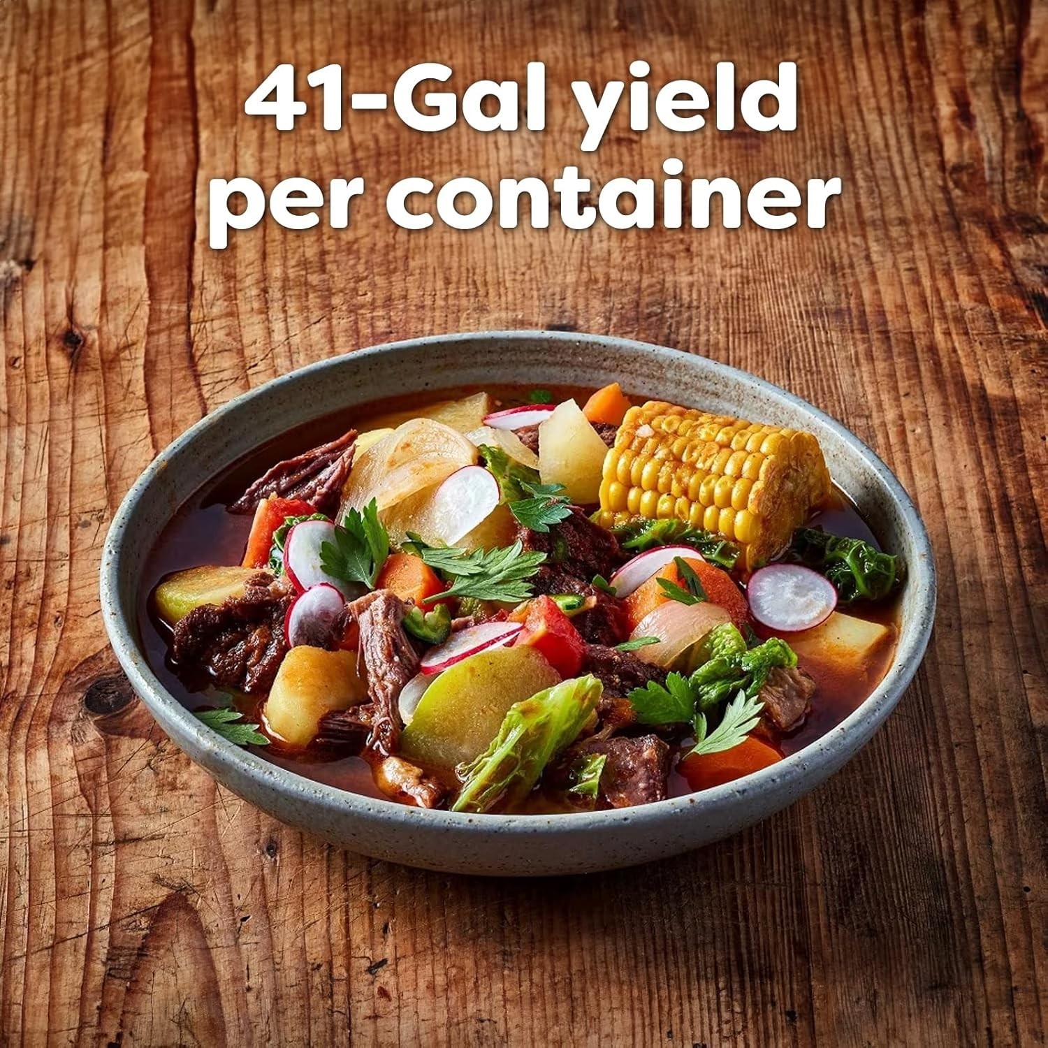 Professional Caldo de Res Beef Bouillon 4.4 lbs – Versatile Flavor Enhancer