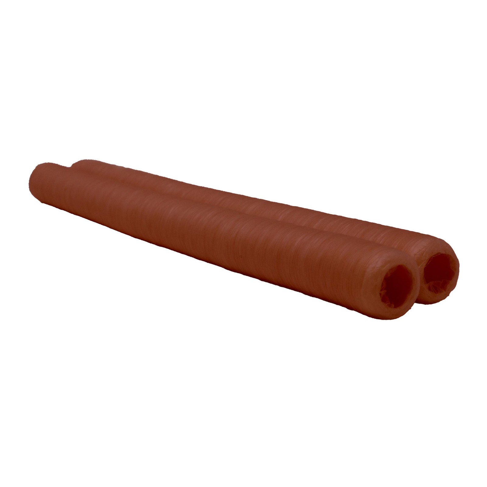 LEM Products Mahogany Smoked Collagen Casings, 19mm, 19mm (2-Pack), No Color