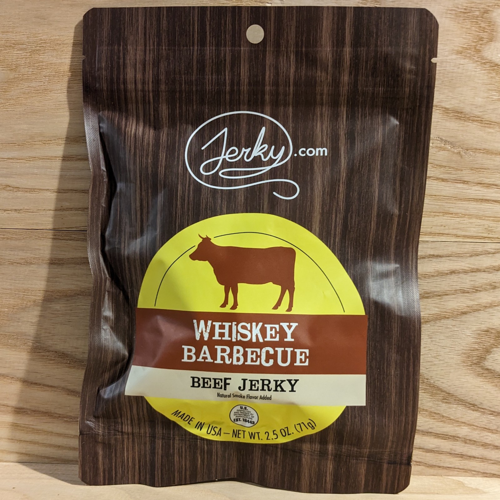 whiskey barbecue beef jerky