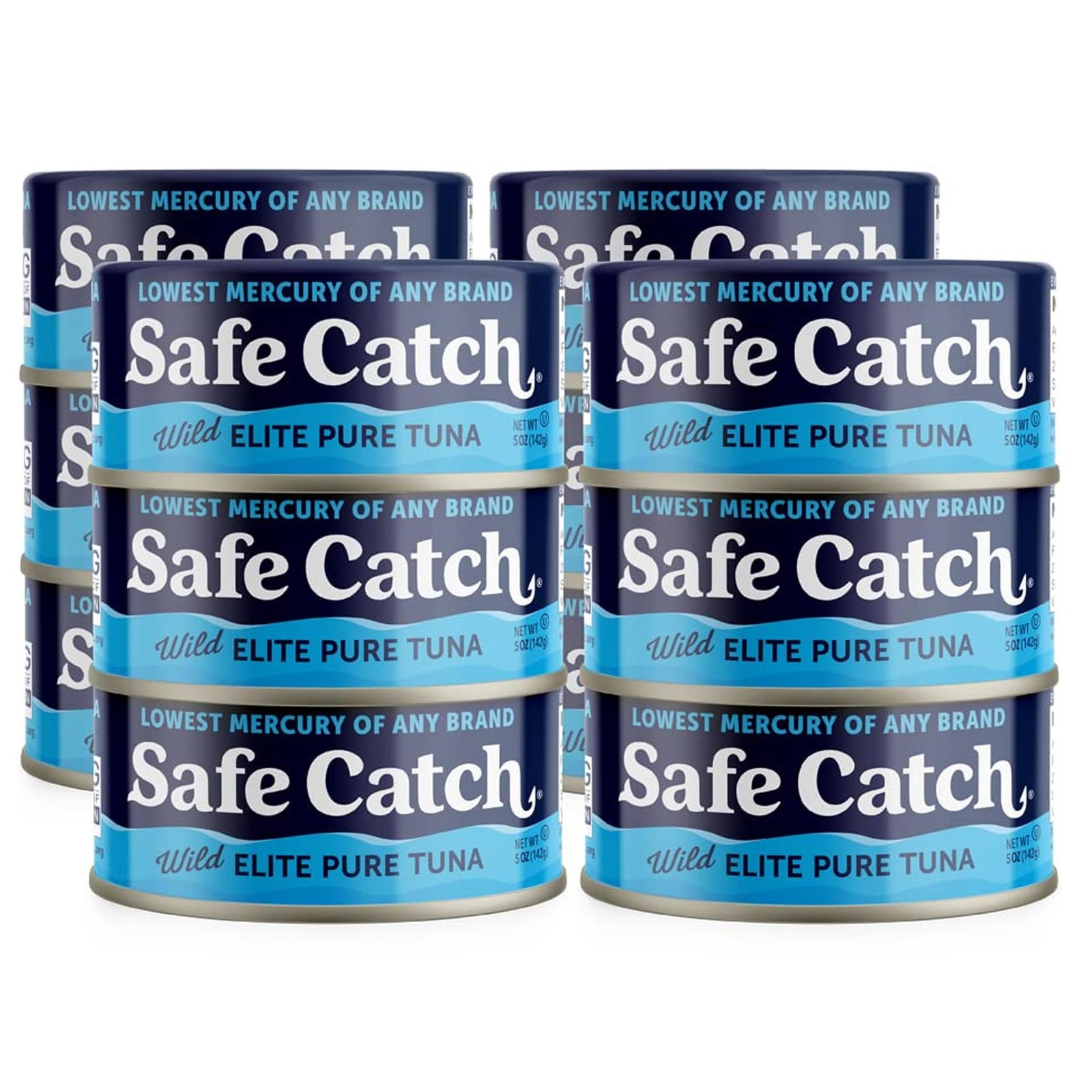 Safe Catch Canned Wild Tuna Fish, Wild Caught, Lowest Mercury, Gluten-Free, K…