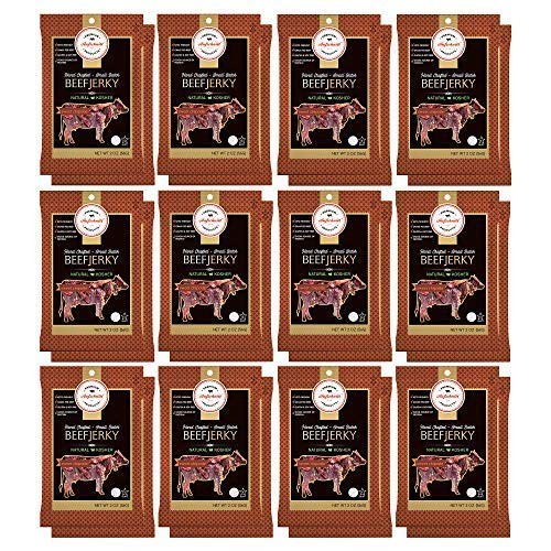 Aufschnitt Grass Fed Beef Jerky – Low Sodium, Certified Kosher – Made in USA …