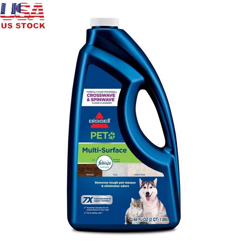 Pet Multi-Surface Cleaner W/ Febreze Streak-Free Formula Safe Kids & Pets New