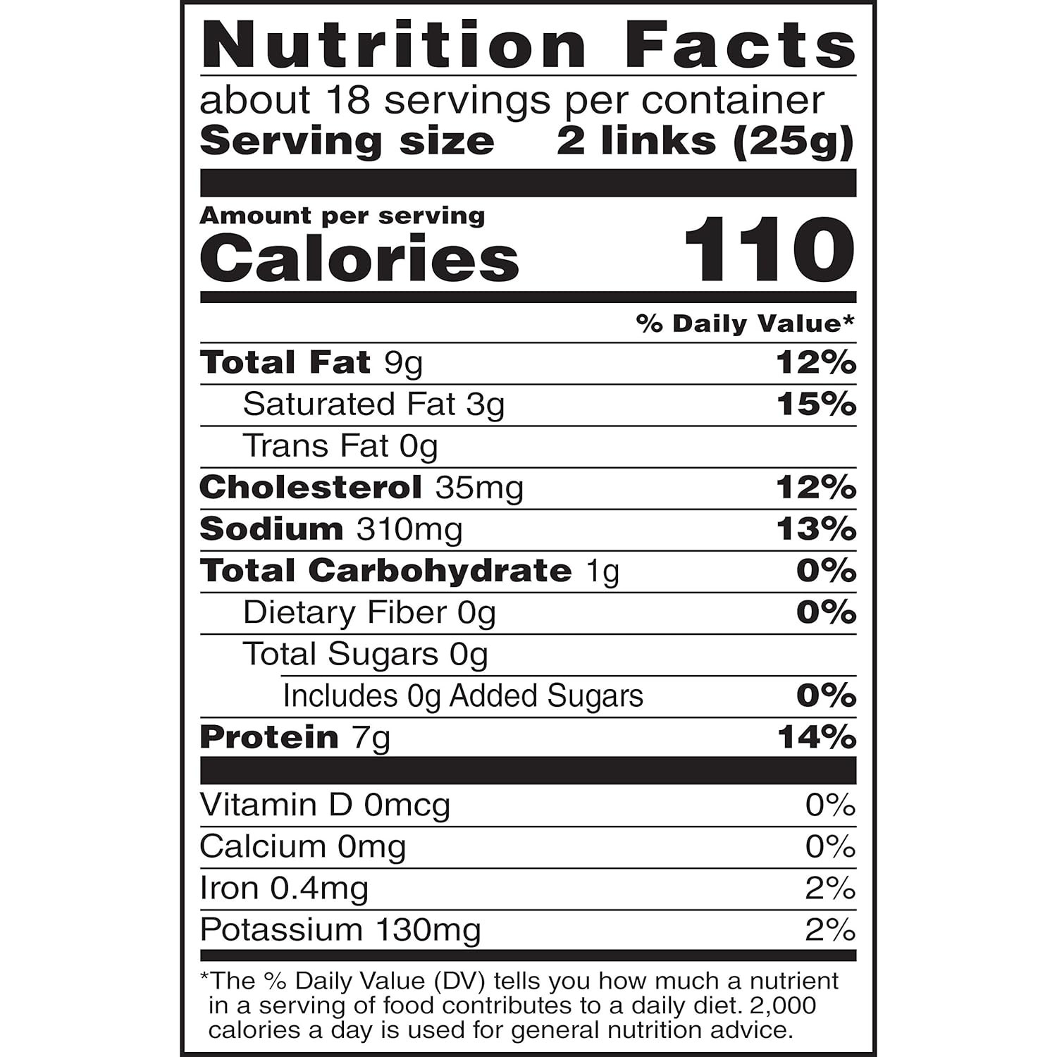 Duke’S Pork Hatch Green Chile Smoked Shorty Sausages, 7G Protein per Serving, 16