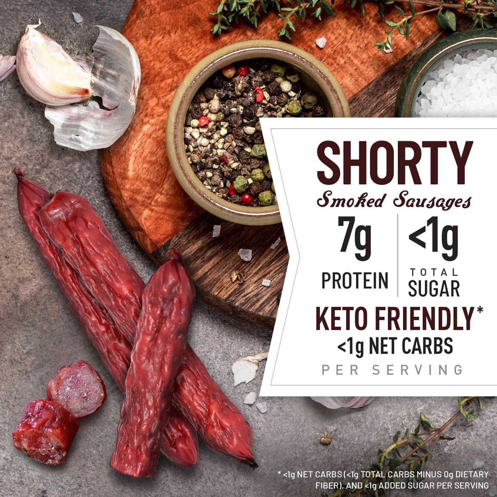 Duke’s Original Recipe Smoked Shorty Sausages, 5 oz., 3 pk.