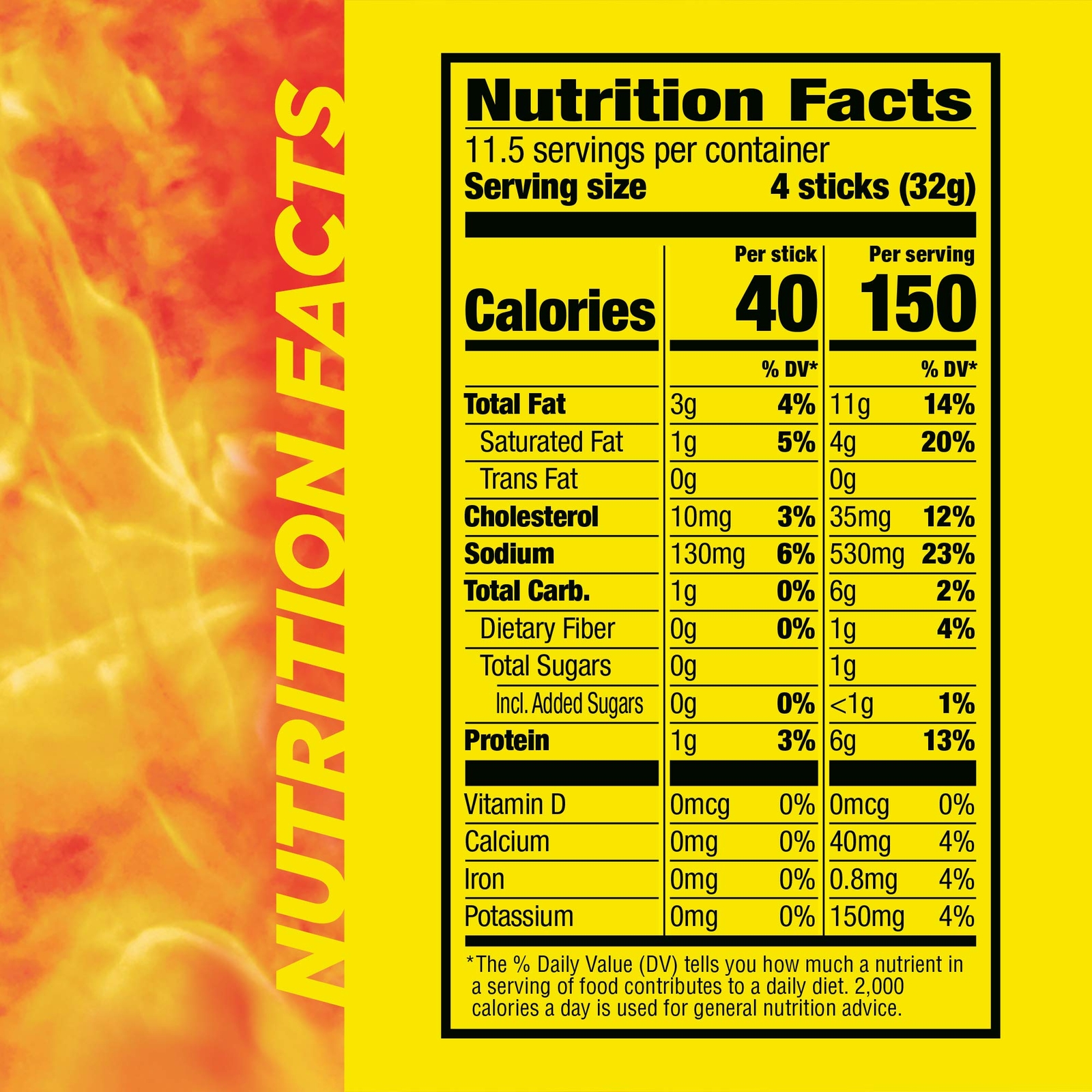 Slim Jim Original Meat Snack Sticks 46 Count 0.28 Oz Portable Protein Snacks