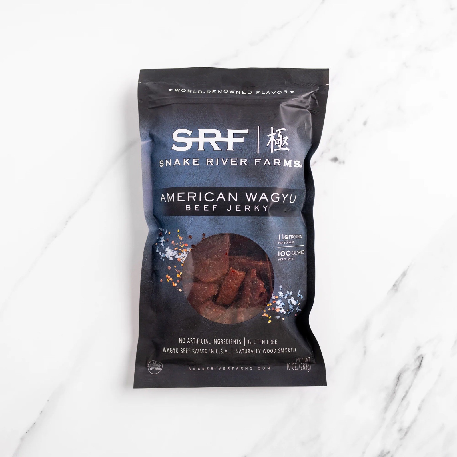 Snake River Farms American Wagyu Beef Jerky, 10 oz.