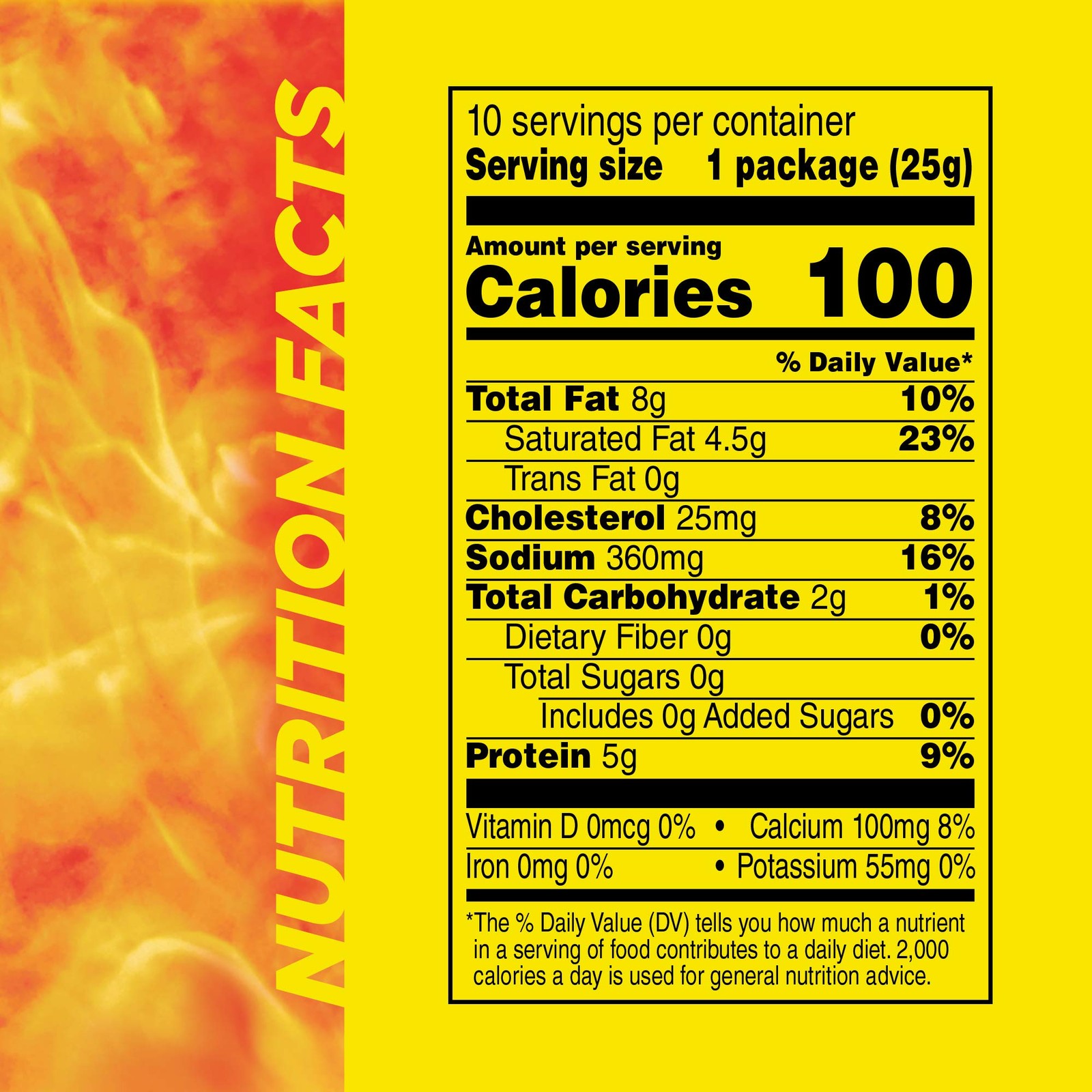 Slim Jim Beef ‘N Cheese Smoked Meat Sticks Original Flavor 5g Protein 10 Count