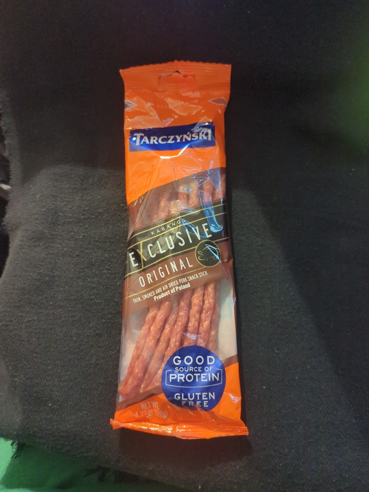 TARCZYNSKI Kabanos Original Polish Smoked Dried Sausage – 3 packs – Exp 3/5/26