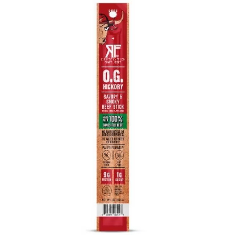 Righteous Felon Craft Jerky Felon OG Hickory Beef Stick – 9g Protein – 1oz