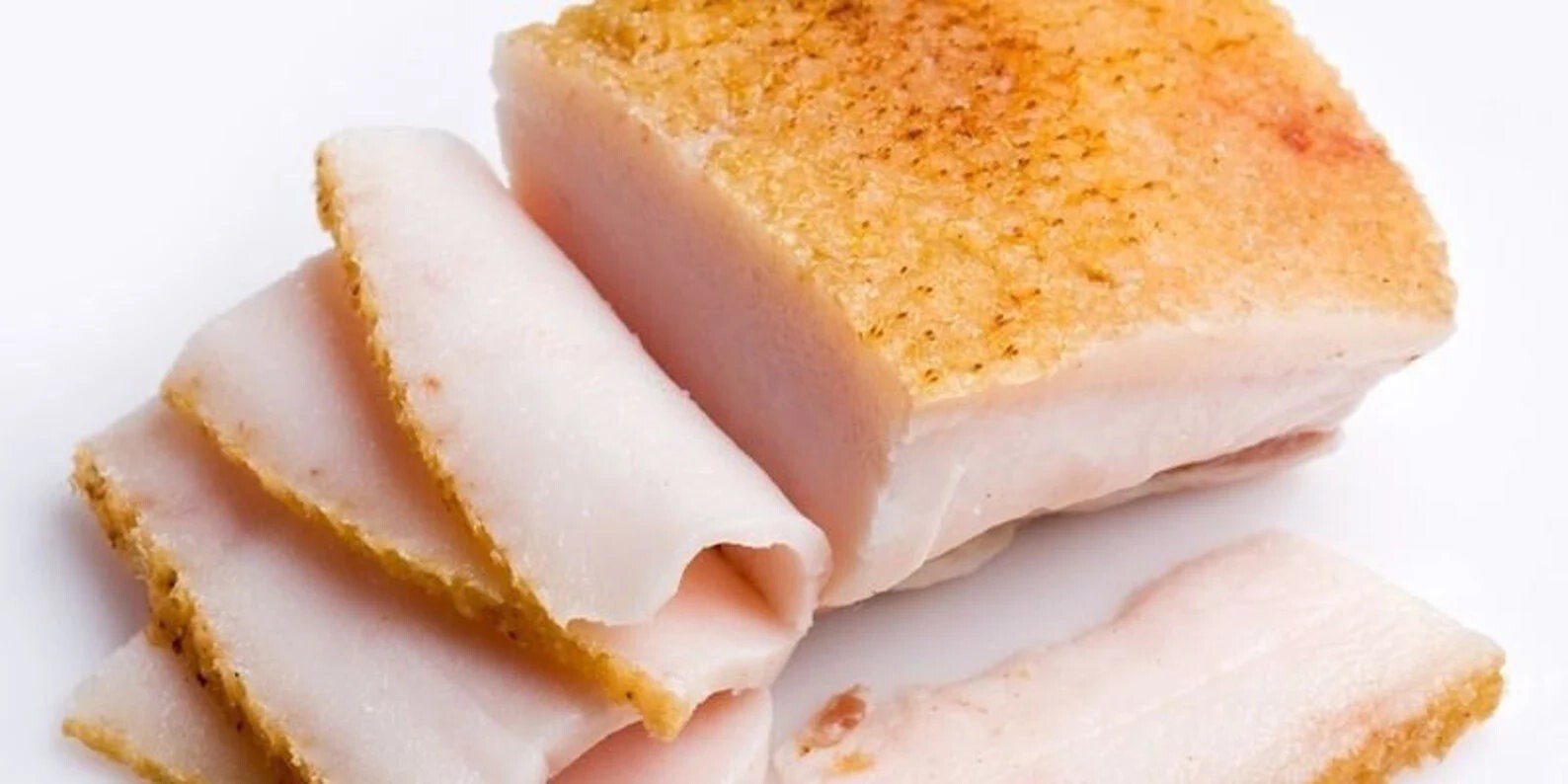 Tea Bacon Russian/Ukrainian Salo -Salted Pig Fat | Pork Lard, European Tradition