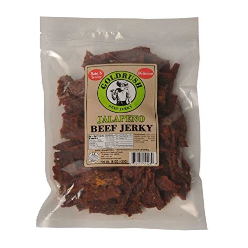 Gold Rush Premium Jerky 15 Oz. Jalapeno
