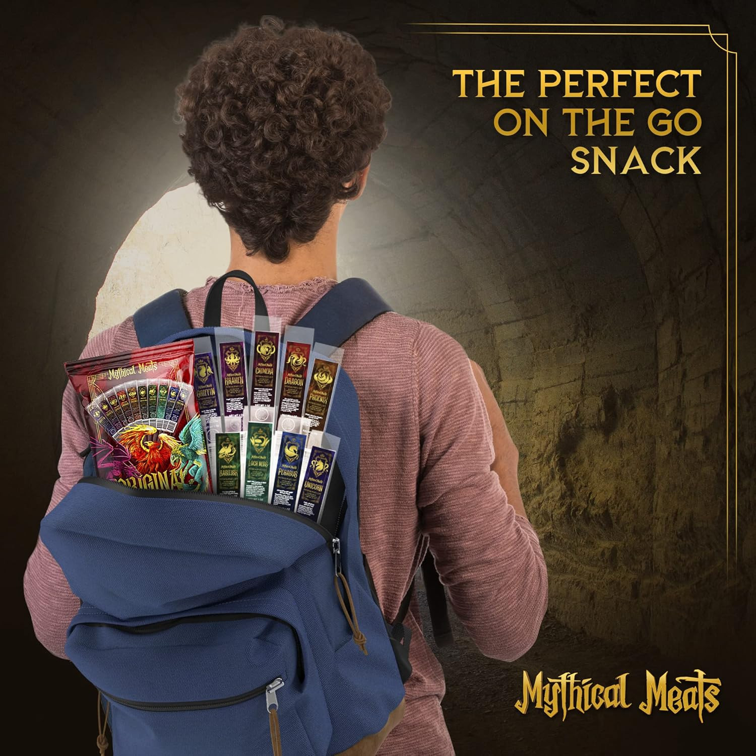 Mythical Meats Original Exotic Flavor Sampler Pack – 10 Exotic Game and Beef …