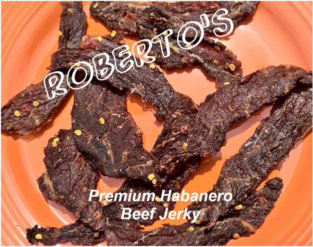 Habanero Hot – Premium Gluten Free Beef Jerky – 99% same Day Shipping!!