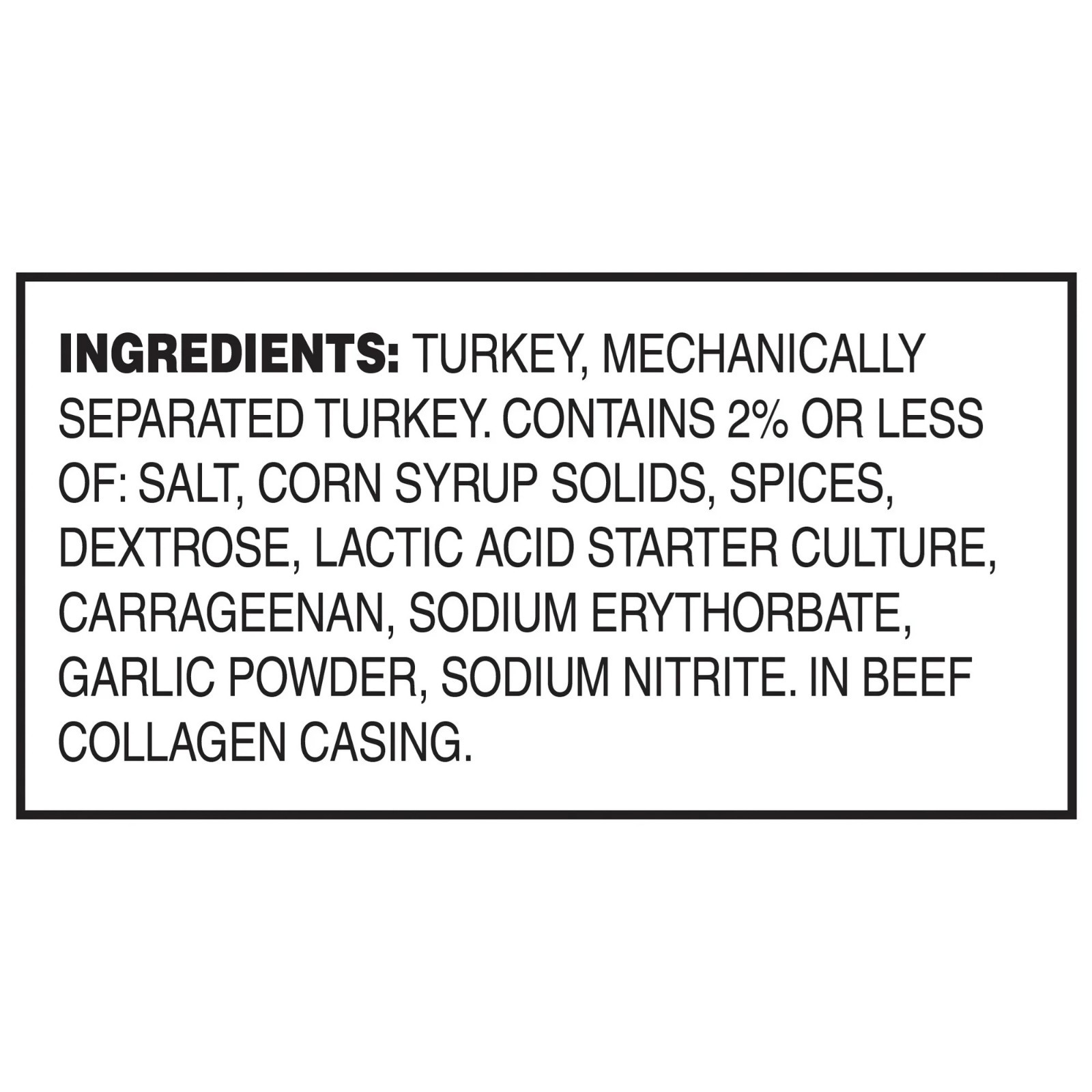 Old Wisconsin Turkey Snack Bites, 9-Ounce Packages 1 pack