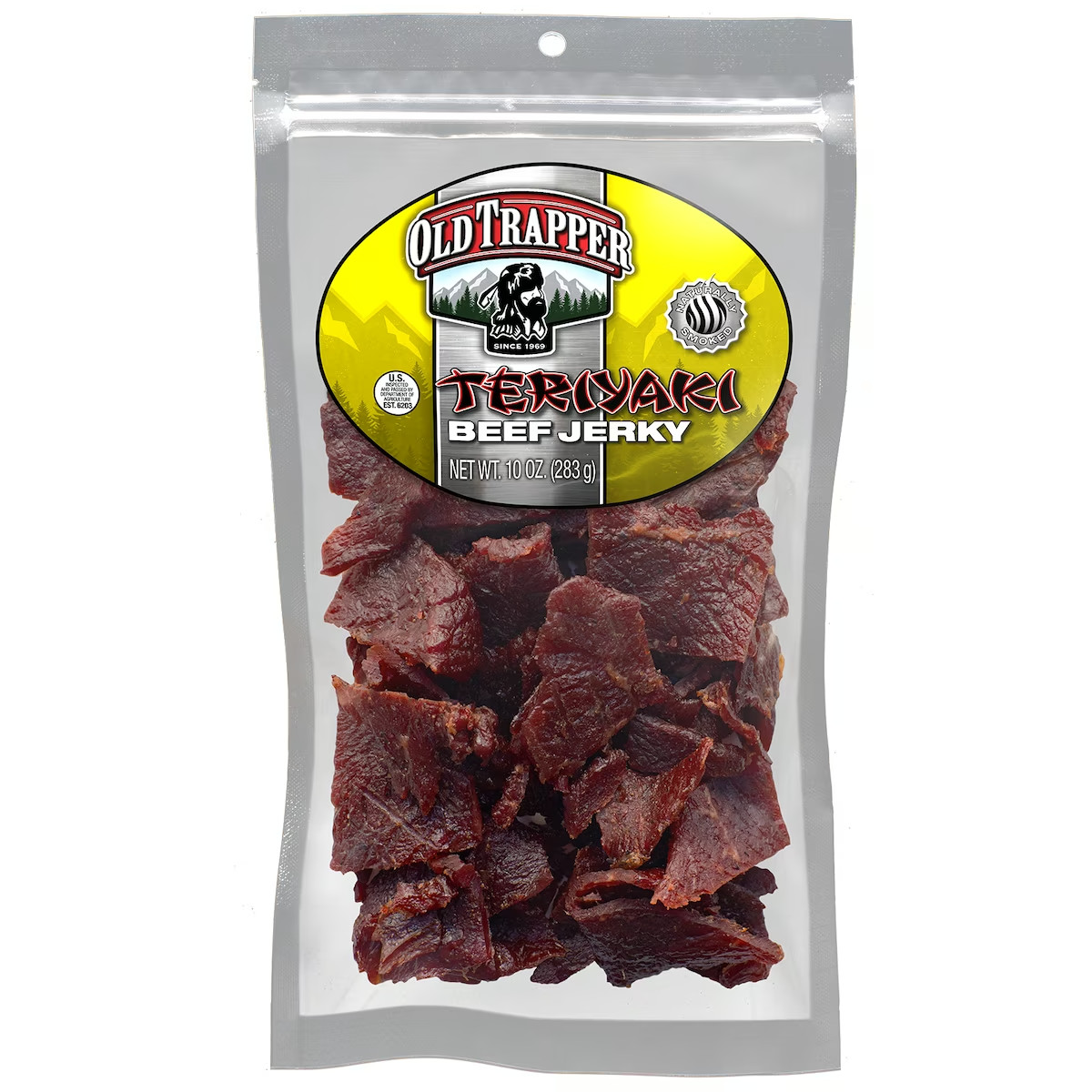 Teriyaki Beef Jerky 10Oz Resealable Bag