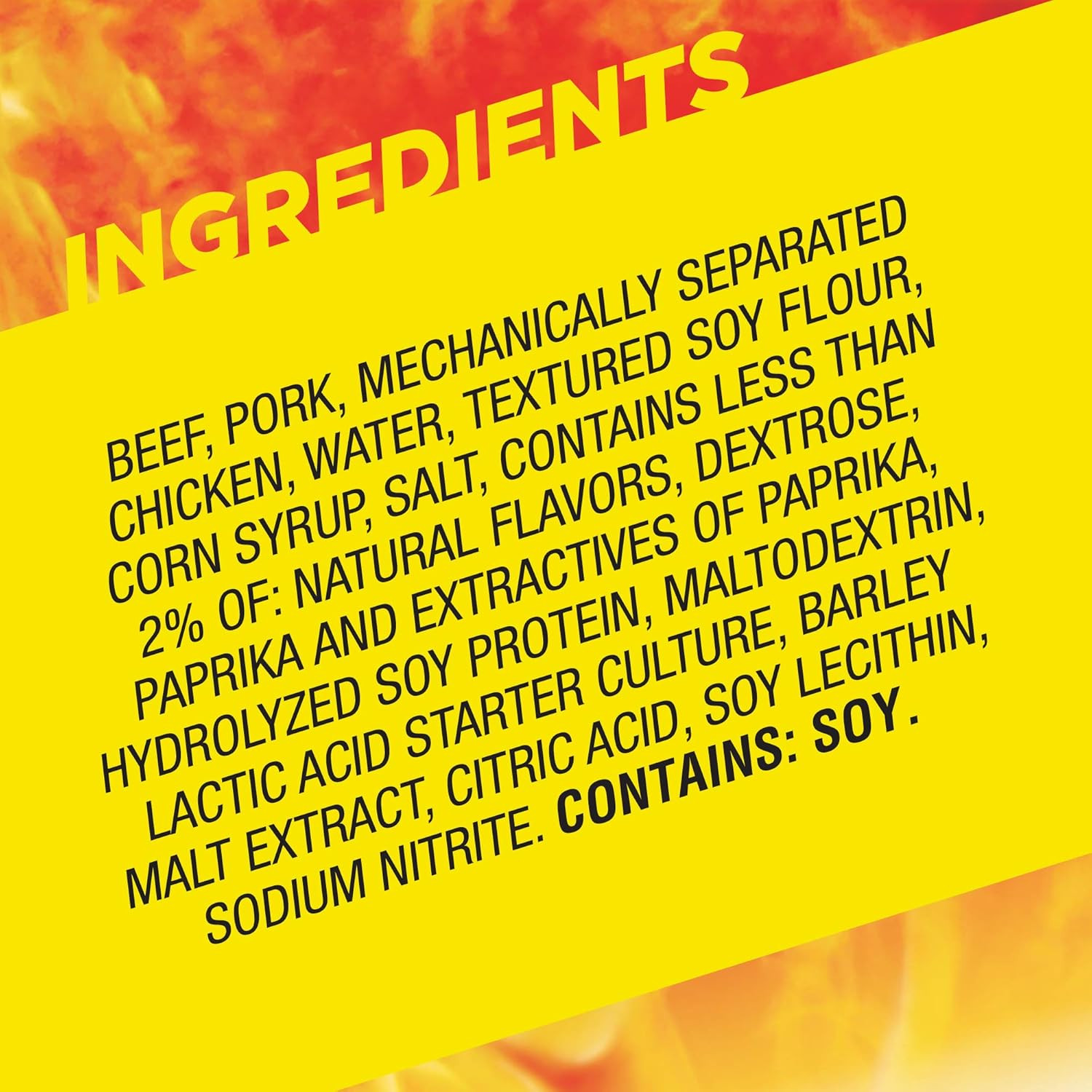 Slim Jim Smoked Meat Sticks, Original Flavor, 6G Protein per Serving, Snack Size