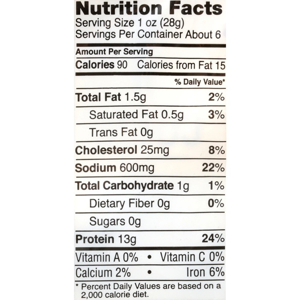 Zero Sugar Teriyaki Beef Jerky, Smoky Flavor, High Protein Low Carb Keto Snack,