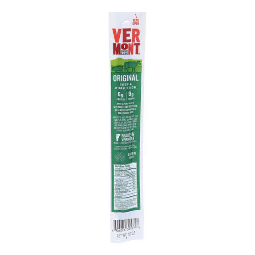 Vermont Smoke, Cracked Pepper Real Sticks, 1 Oz(Case Of 24)