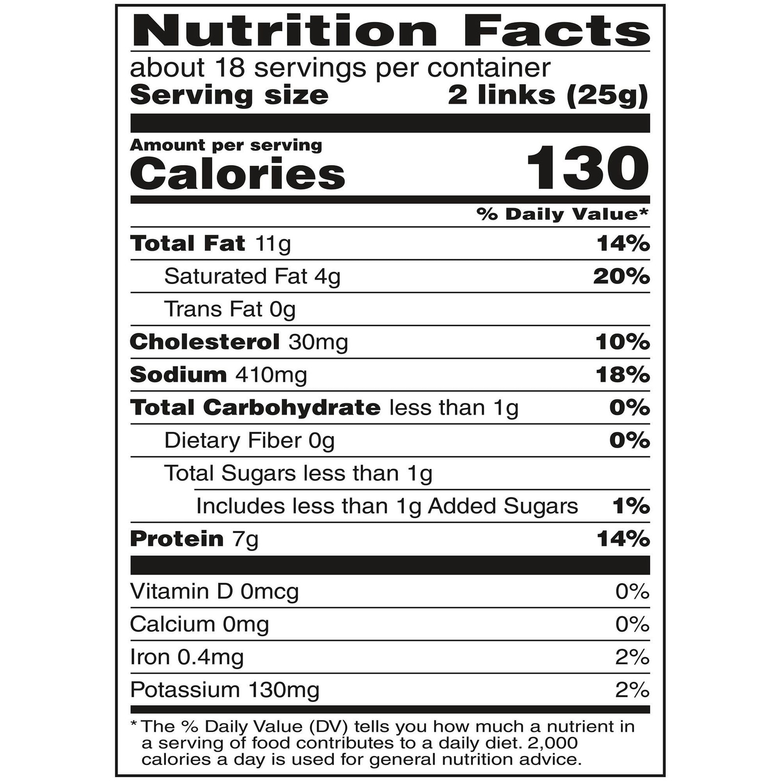 Duke’s Original Recipe Smoked Shorty Sausages, 5 oz., 3 pk.