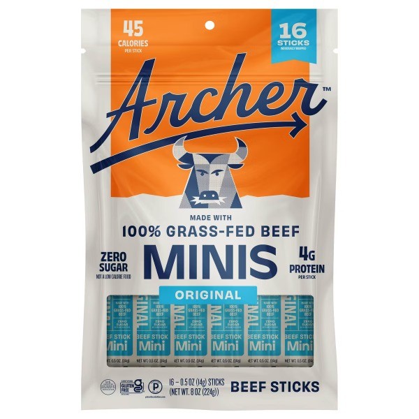 Original Beef Mini Sticks – 16ct/8oz