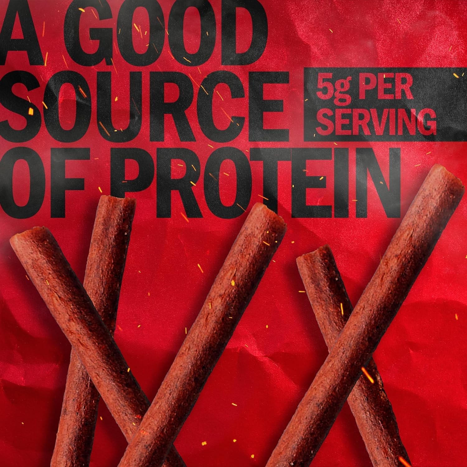 Jack Link’s Teriyaki Beef Jerky Sticks – 0.92 Ounce (Pack of 20),