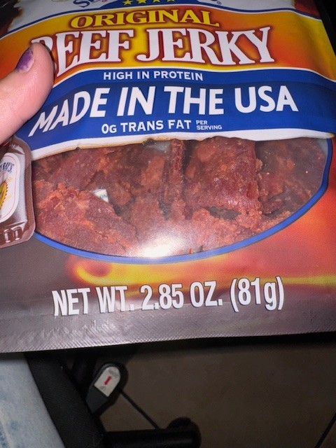 Bridgford Sweet Baby Ray’s Original Beef Jerky 2.84oz