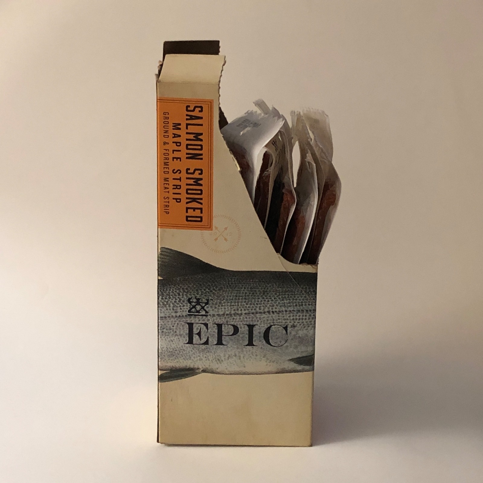 EPIC Smoked Maple Salmon Strip, 10 — 9.8 Oz