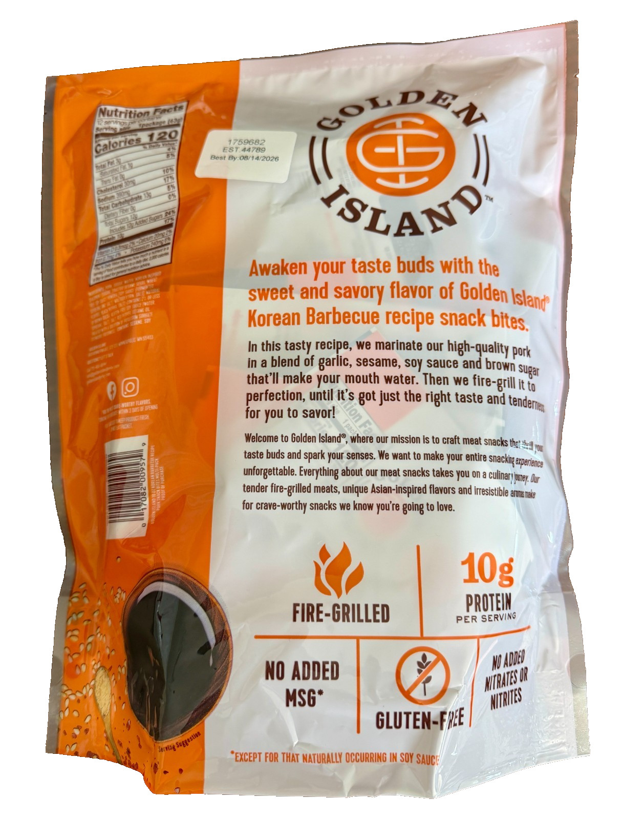 Bob’s Red Mill Organic Golden Flaxseed Meal 4 Pounds Total 64 Ounce