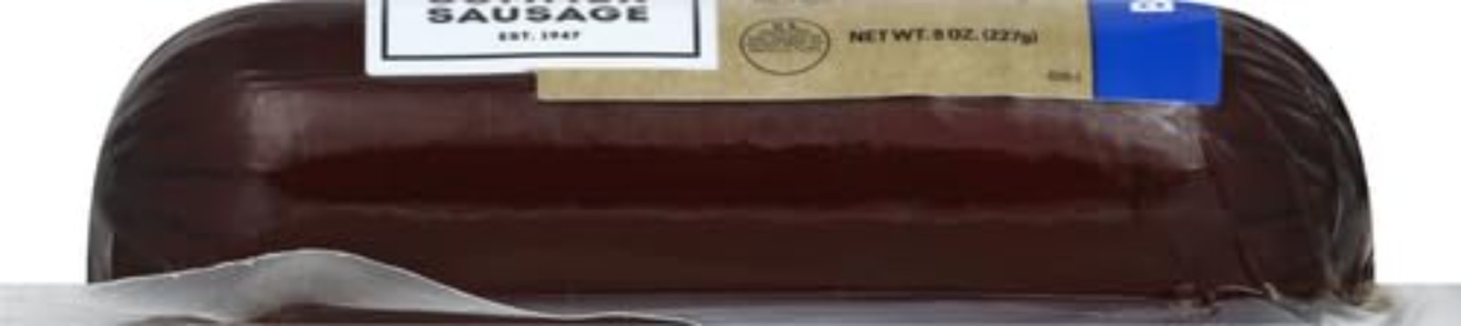 Summer Sausage, 100% Natural Meat, Charcuterie, Ready to Eat, High Protein, L…